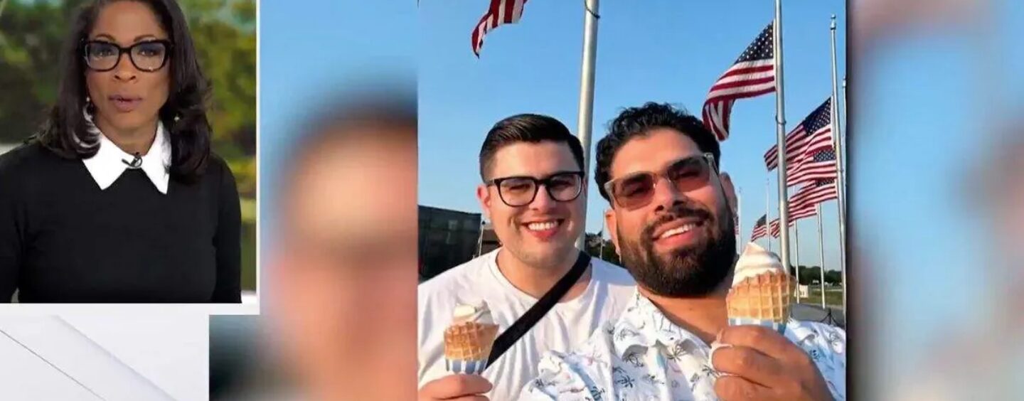 Des agents du Virginia ICE arrêtent un immigrant gay panaméen lors d'un enregistrement de routine, selon le mari citoyen américain de l'homme