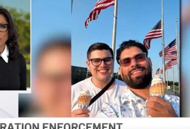 Des agents du Virginia ICE arrêtent un immigrant gay panaméen lors d'un enregistrement de routine, selon le mari citoyen américain de l'homme
