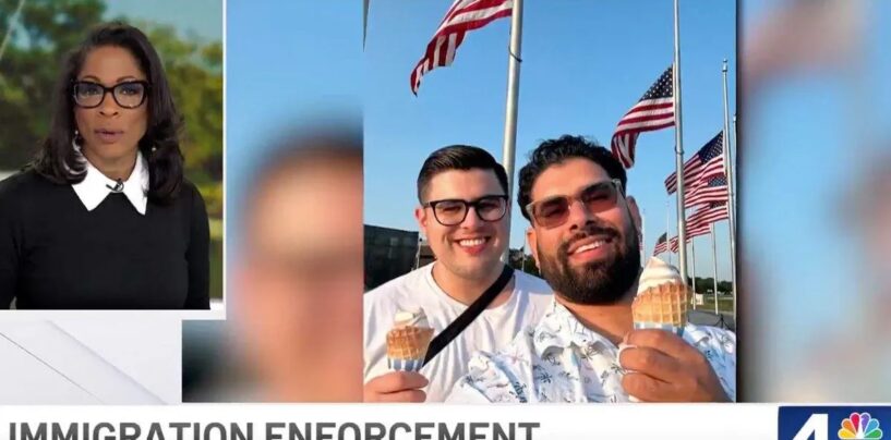 Des agents du Virginia ICE arrêtent un immigrant gay panaméen lors d'un enregistrement de routine, selon le mari citoyen américain de l'homme