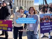 Les transphobes qui veulent « sauver le sport féminin » humiliés par une simple question