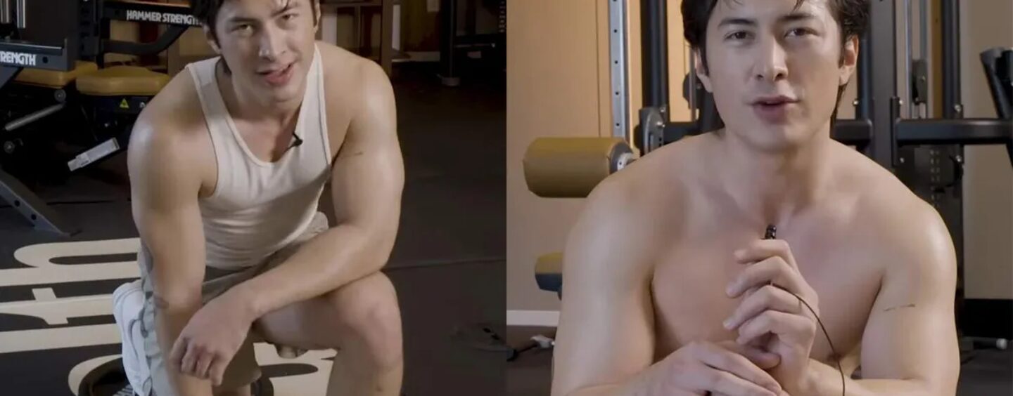 Hudson Williams à propos de l'entraînement qui l'aidera à rivaliser avec Connor Storrie pour le prix des « fesses les plus grosses »