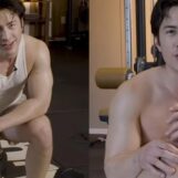 Hudson Williams à propos de l'entraînement qui l'aidera à rivaliser avec Connor Storrie pour le prix des « fesses les plus grosses »