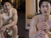 Hudson Williams à propos de l'entraînement qui l'aidera à rivaliser avec Connor Storrie pour le prix des « fesses les plus grosses »