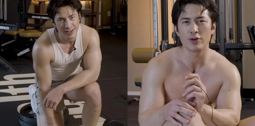 Hudson Williams à propos de l'entraînement qui l'aidera à rivaliser avec Connor Storrie pour le prix des « fesses les plus grosses »