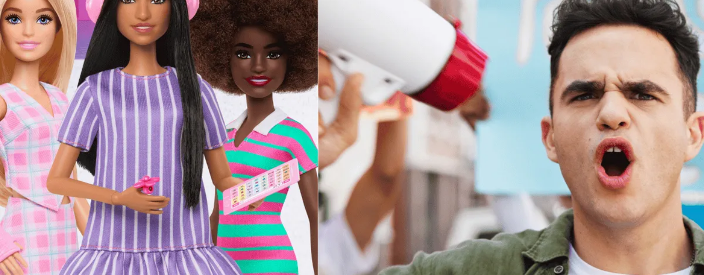 Les TERF perdent la tête à cause de l'outil vocal d'une Barbie autiste