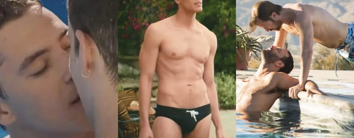 7 scènes de piscine gay sexy tirées de la télévision et des films qui ont inondé nos sous-sols