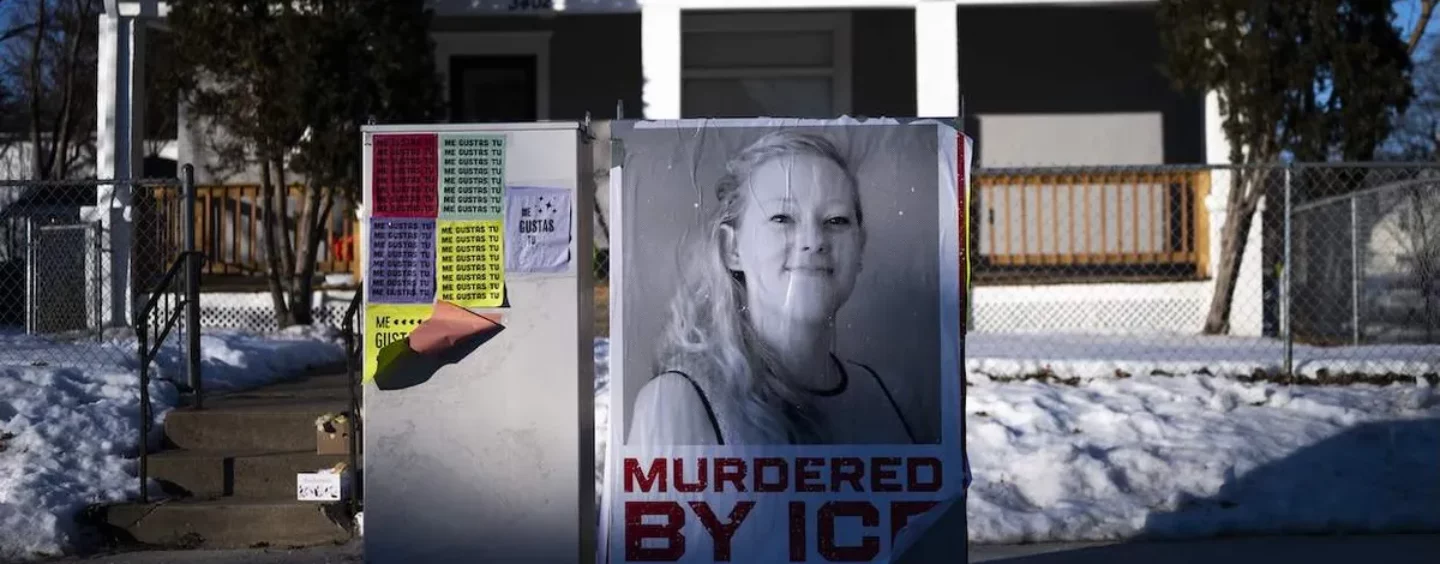 La violence de l’ICE contre les femmes est de plus en plus visible – et largement ignorée