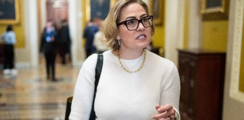 L'ancien sénateur Kyrsten Sinema fait face à une poursuite de 25 000 $ pour avoir prétendument détruit un mariage de 14 ans