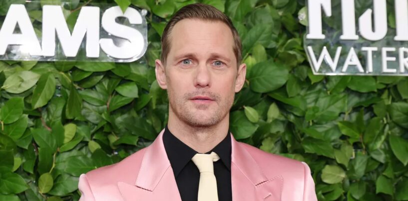 Alexander Skarsgård porte un maillot sexy dans de nouvelles photos torrides qui rendent les gays sauvages