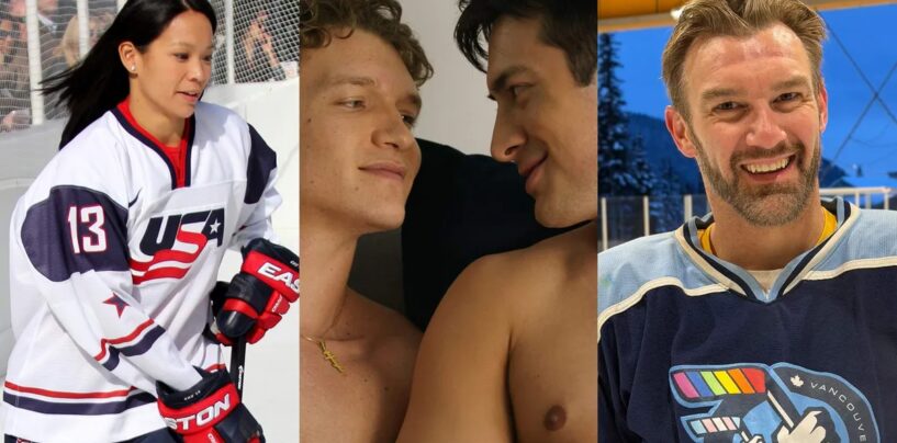 5 fois où des athlètes ont vécu l'intrigue de Heated Rivalry dans la vraie vie