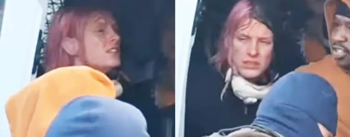 Un manifestant queer trans ICE raconte avoir été aspergé de poivre et emprisonné par des agents