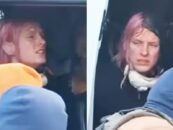 Un manifestant queer trans ICE raconte avoir été aspergé de poivre et emprisonné par des agents