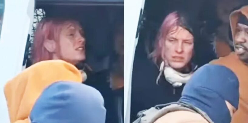 Un manifestant queer trans ICE raconte avoir été aspergé de poivre et emprisonné par des agents