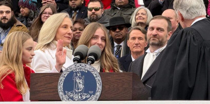 Abigail Spanberger devient la première femme gouverneur de VA, honorant l'histoire et la diversité dans son discours inaugural