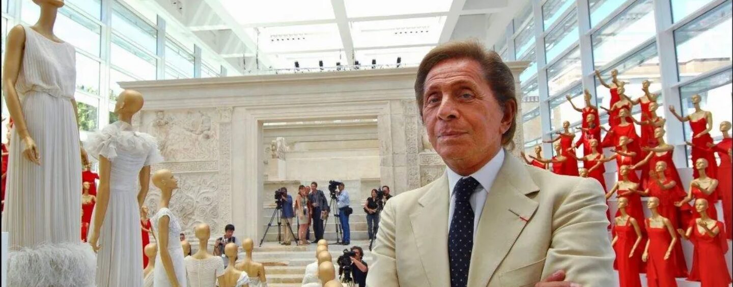 Le créateur de mode Valentino Garavani est décédé à 93 ans