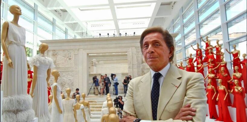 Le créateur de mode Valentino Garavani est décédé à 93 ans