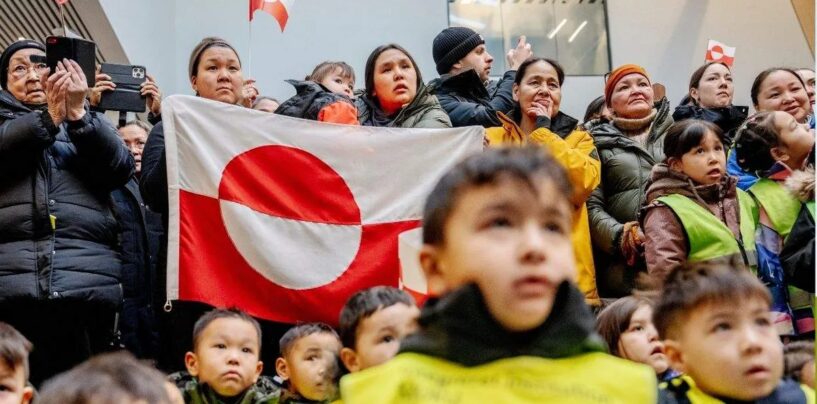 Les familles groenlandaises « effrayées » face aux tensions croissantes autour du projet de rachat de Trump, prévient Sarah McBride