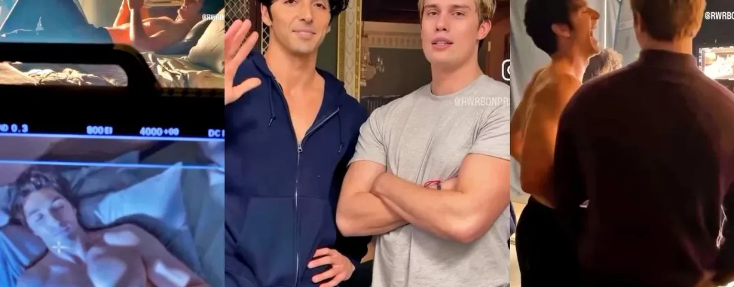 Nicholas Galitzine et Taylor Zakhar Perez partagent une grande mise à jour de Red, White & Royal Blue 2 (REGARDER)