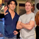 Nicholas Galitzine et Taylor Zakhar Perez partagent une grande mise à jour de Red, White & Royal Blue 2 (REGARDER)