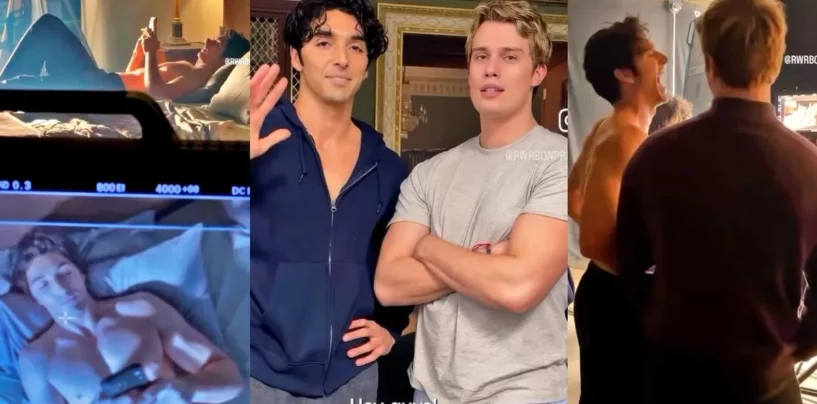 Nicholas Galitzine et Taylor Zakhar Perez partagent une grande mise à jour de Red, White & Royal Blue 2 (REGARDER)