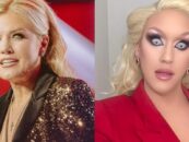 La parodie hilarante d'Erika Kirk aux yeux fous de la drag queen devient virale et collecte des fonds pour combattre MAGA