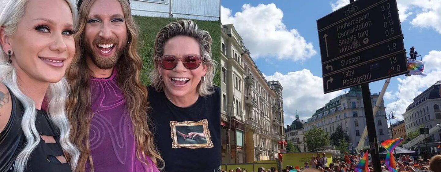 Dancing Queen : le voyage d'une lesbienne vers la Stockholm Pride