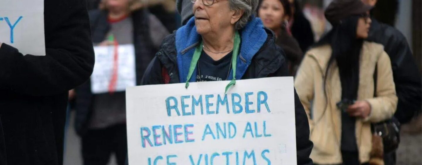 Le ministère de la Justice enquêtera sur l'épouse de Renee Good, mais pas sur l'homme qui l'a tuée