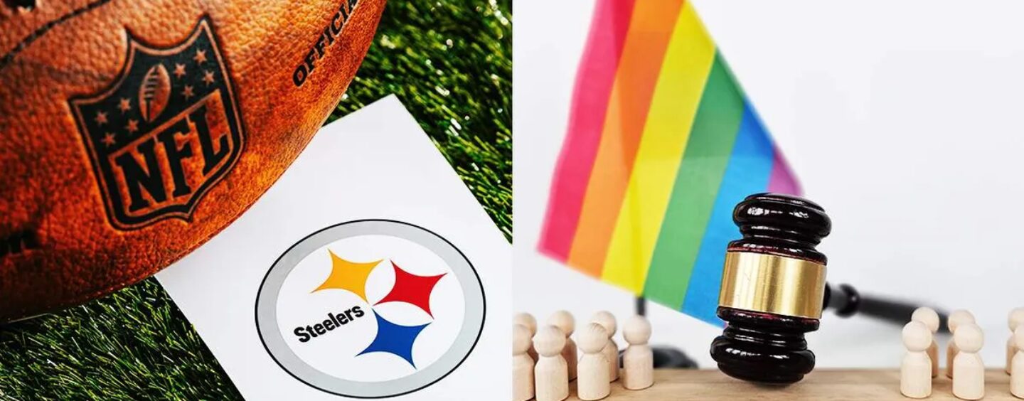 Un ancien employé des Steelers allègue une discrimination antigay et sexiste dans un procès
