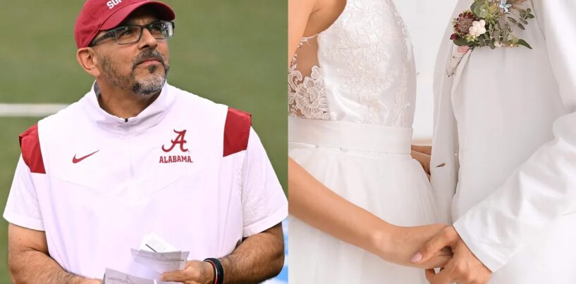 L’entraîneur de softball de l’Alabama célèbre le mariage saphique de l’ancienne lanceuse vedette Amanda Locke