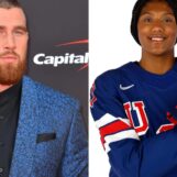 La star du hockey Laila Edwards entrera dans l’histoire olympique avec l’aide de Travis Kelce
