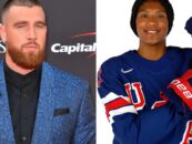 La star du hockey Laila Edwards entrera dans l’histoire olympique avec l’aide de Travis Kelce