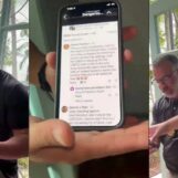 Une femme de Floride a critiqué le maire de Miami Beach sur Facebook. Des flics se sont ensuite présentés chez elle