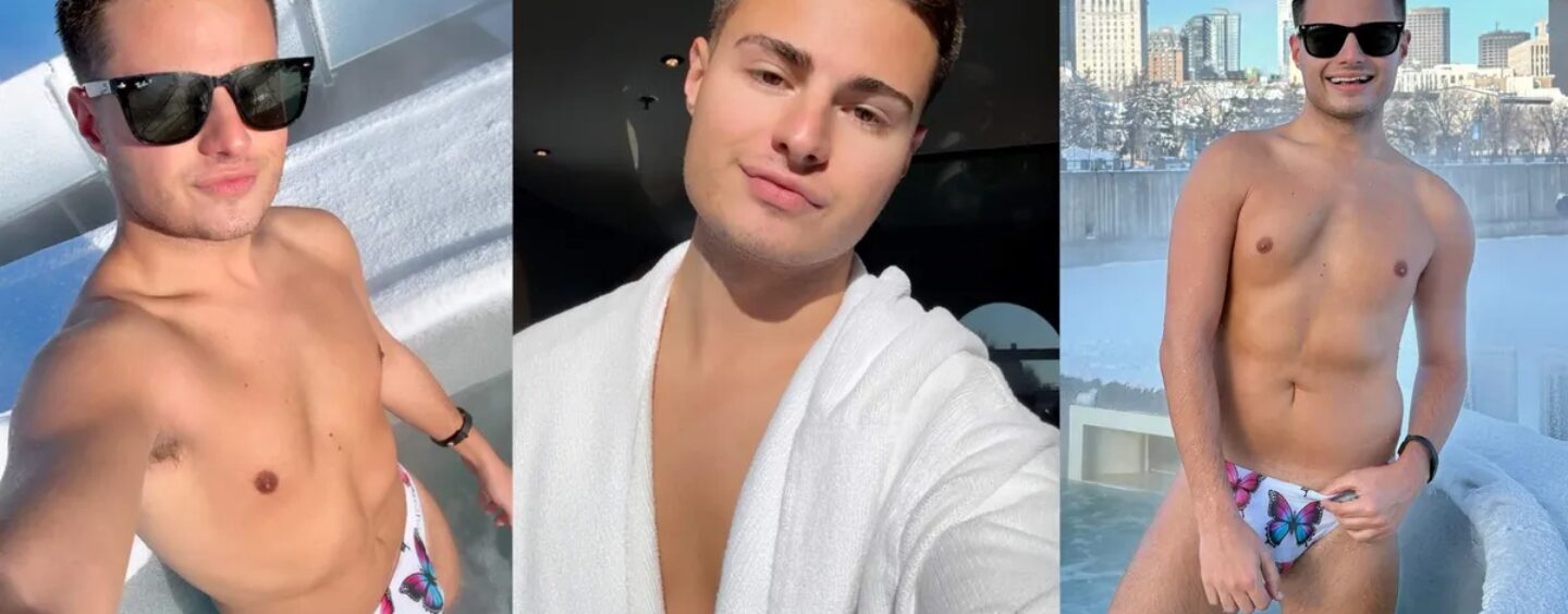 Montréal, Canada est la destination gay idéale pour des vacances d'hiver torrides