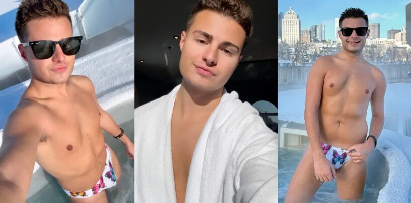 Montréal, Canada est la destination gay idéale pour des vacances d'hiver torrides