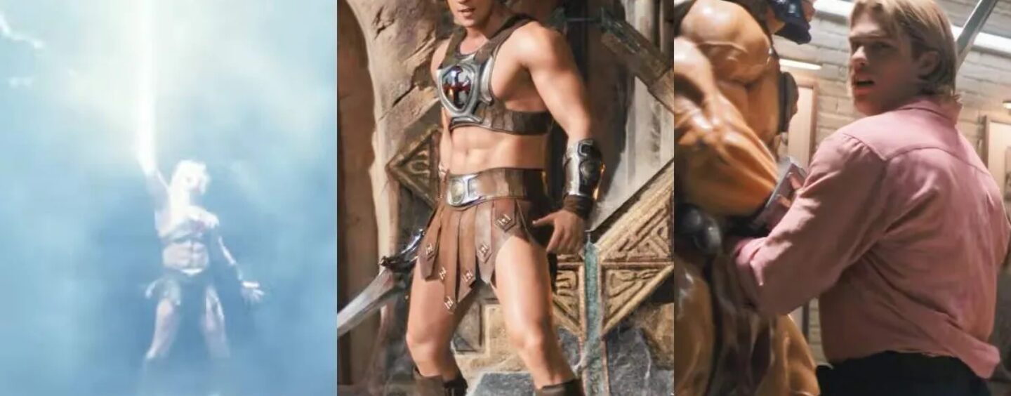 12 moments de la bande-annonce des Maîtres de l'Univers qui prouvent que c'est pour les gays