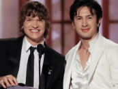 Hudson Williams et Connor Storrie de Heated Rivalry seront les porteurs du flambeau olympique