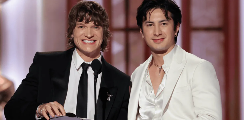 Hudson Williams et Connor Storrie de Heated Rivalry seront les porteurs du flambeau olympique