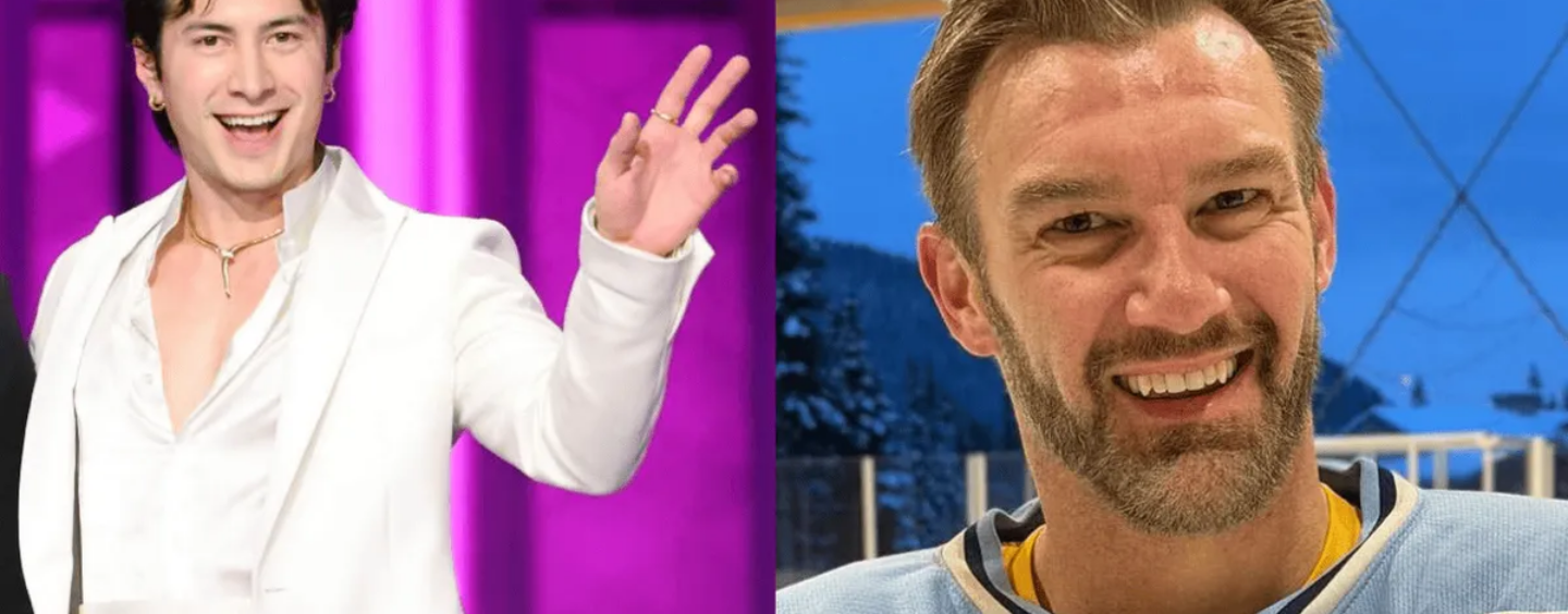 Drew Barrymore surprend un joueur de hockey gay avec un message d'Hudson Williams