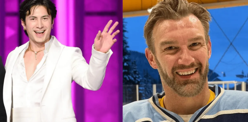 Drew Barrymore surprend un joueur de hockey gay avec un message d'Hudson Williams