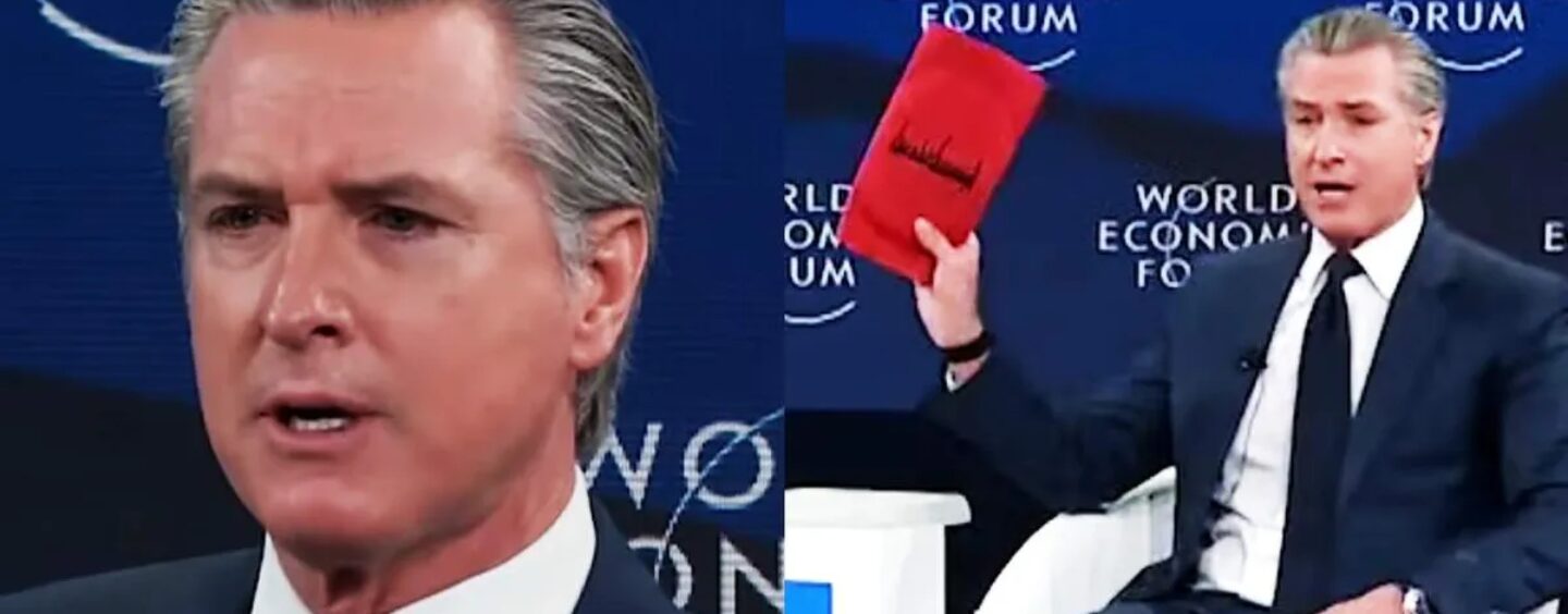 Gavin Newsom vante les genouillères des dirigeants qui ont cédé à Trump