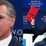 Gavin Newsom vante les genouillères des dirigeants qui ont cédé à Trump