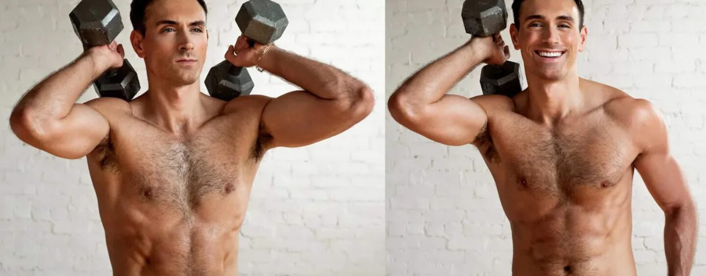 Rencontrez Nick Davis – le très beau candidat gay de Trainer Games