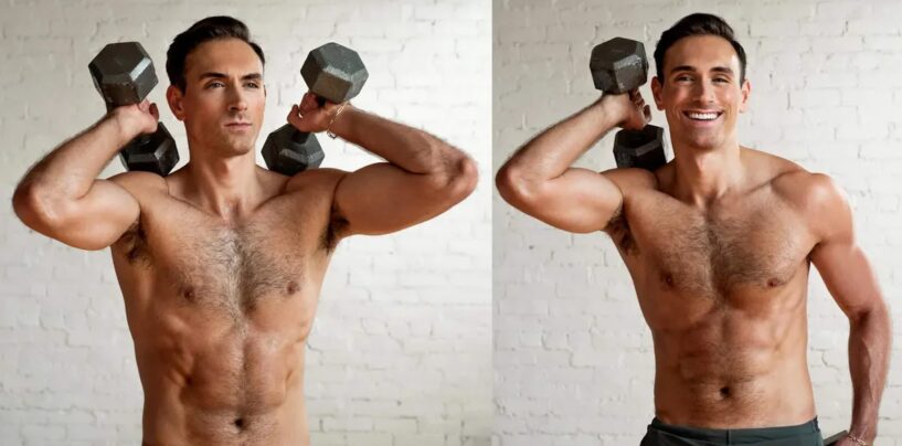 Rencontrez Nick Davis – le très beau candidat gay de Trainer Games