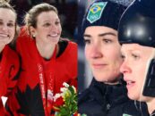 Rencontrez les couples queer qui participeront aux Jeux olympiques d'hiver de 2026