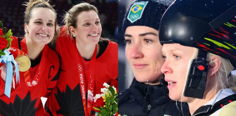 Rencontrez les couples queer qui participeront aux Jeux olympiques d'hiver de 2026