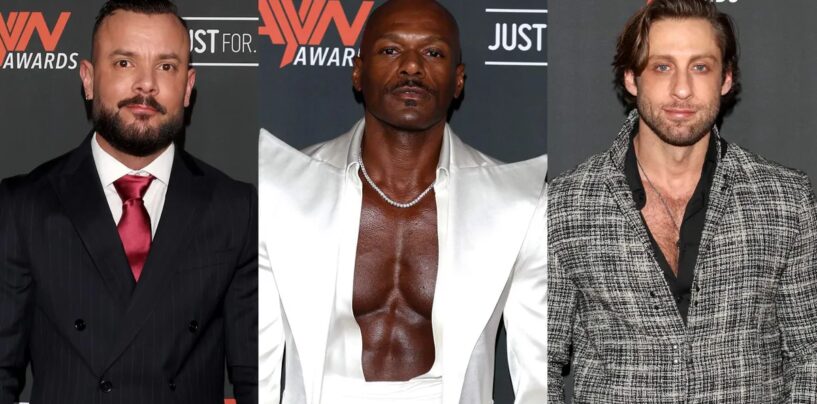 Ces modèles adultes sexy ont remporté gros aux GayVN Awards 2026