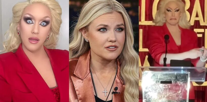 Drag Queen se sentait « impuissante et énervée », alors elle a créé son numéro viral d'Erika Kirk et a brisé Internet