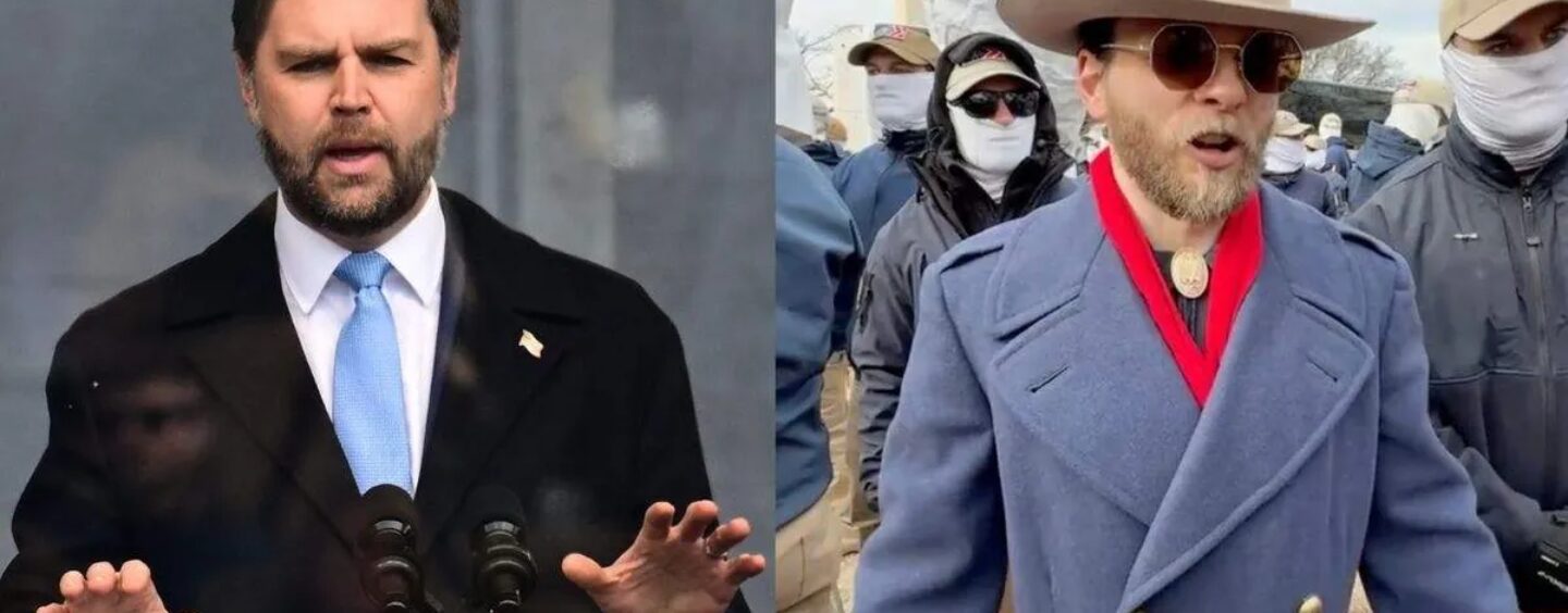 JD Vance fait rage contre « l'idéologie radicale du genre » tandis que les suprémacistes blancs défilent le long du National Mall