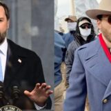 JD Vance fait rage contre « l'idéologie radicale du genre » tandis que les suprémacistes blancs défilent le long du National Mall