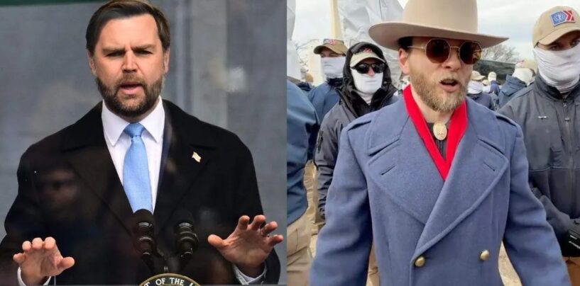 JD Vance fait rage contre « l'idéologie radicale du genre » tandis que les suprémacistes blancs défilent le long du National Mall